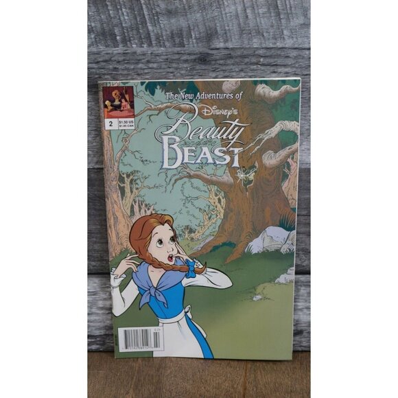 lot of 6 Disney comics Beauty and the Beast,Little Mermaid no.1 and 2.. - Picture 5 of 7